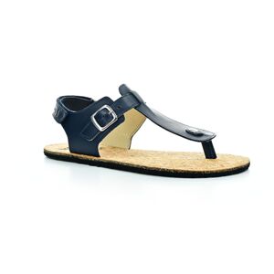 Koel Abriana Nappa Blue AD barefoot sandály Velikost boty (EU): 37, Vnitřní délka boty: 249, Vnitřní šířka boty: 102