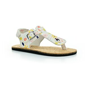 Koel Abriana Print Off White barefoot sandály Velikost boty (EU): 35, Vnitřní délka boty: 236, Vnitřní šířka boty: 95