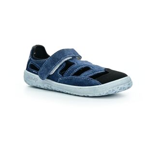 Jonap Danny modrá riflovina barefoot sandály Velikost boty (EU): 24, Vnitřní délka boty: 157, Vnitřní šířka boty: 68