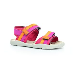 Ricosta Sydney Rosada/Pink barefoot sandály Velikost boty (EU): 26, Vnitřní délka boty: 170, Vnitřní šířka boty: 65
