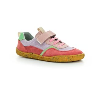Groundies Lou Light Pink barefoot tenisky Velikost boty (EU): 32, Vnitřní délka boty: 207, Vnitřní šířka boty: 78