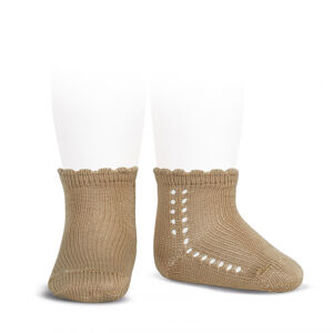 Cóndor Condor dětské háčkované ponožky 25694 - 326 Velikost: 3 / 21 - 23 100% bavlna
