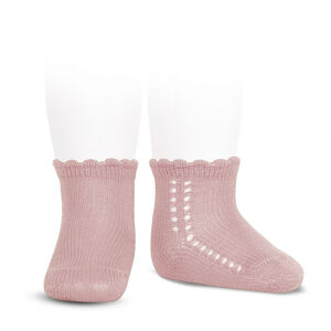 Cóndor Condor dětské háčkované ponožky 25694 - 526 Velikost: 3 / 21 - 23 100% bavlna