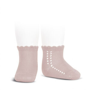 Cóndor Condor dětské háčkované ponožky 25694 - 544 Velikost: 3 / 21 - 23 100% bavlna