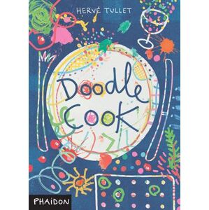 Hervé Tullet Kniha - Doodle Cook