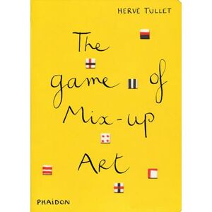 Hervé Tullet Kniha Hra na kombinace umění/The Game of Mix-up Art