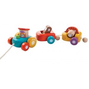 Plan toys - Šťastná lokomotiva