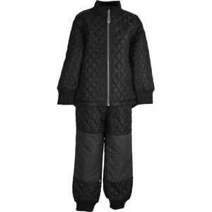Mikk-Line Mikk - Line dětské termo kalhoty s bundou Black 4205 Velikost: 80 Termo, Voděodolný
