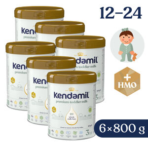 6x Kendamil Premium 3 HMO+ (800 g)