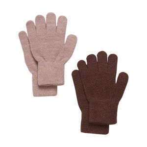CeLaVi 2ks dětské vlněné rukavice 5863 - 645 Velikost: 3 - 6 let Vlna