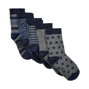 Minymo dětské ponožky set 5 kusů 5079-131 Velikost: 23 - 26 5 kusů v balení