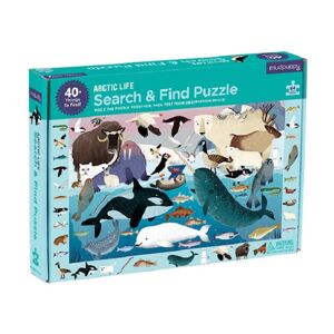 Mudpuppy Puzzle hledej a najdi - Arktický život (64 dílků)