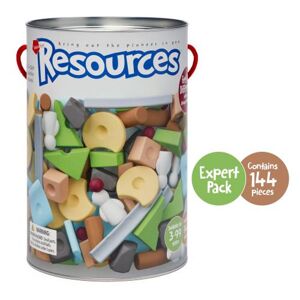 Taksa Toys Stavebnice Resources - Expert Pack (144 dílků)