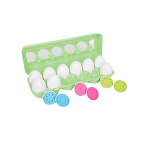 TickiT Smyslová barevná vajíčka (12ks)