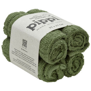 Pippi bavlněné dětské ručníky 4 kusy  4753-959 4 kusy v balení