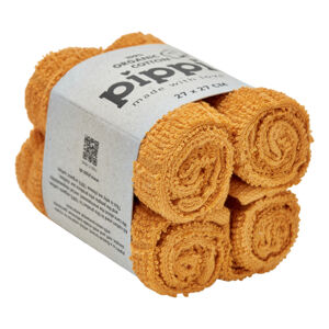 Pippi bavlněné dětské ručníky 4 kusy  4753 - 372 4 kusy v balení