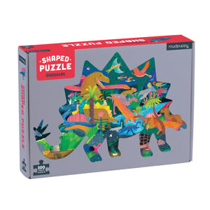Mudpuppy Tvarované puzzle - Dinosauři (300 dílků)