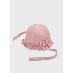 Mayoral dívčí kojenecký klobouk 9487 - 74 Velikost: 48 Ecofriends