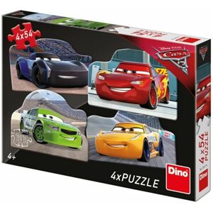 Dino Disney Cars 3 Rivalové puzzle