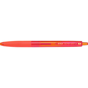 Pilot SuperGrip-G, kuličkové pero, RT, 1.0, oranžová