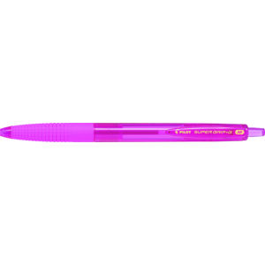 Pilot SuperGrip-G, kuličkové pero, RT, 1.0, růžová