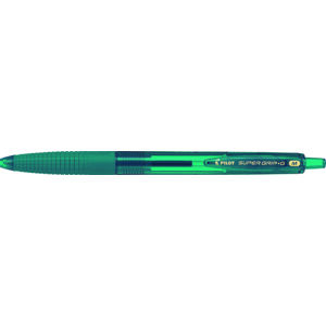 Pilot SuperGrip-G, kuličkové pero, RT, 1.0, smaragdová zelená