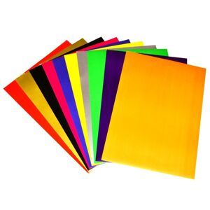 Papíry barevné lepící A4, 10 listů