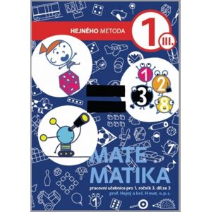 H-Učebnice Matematika 1. ročník - 3. díl ze 3