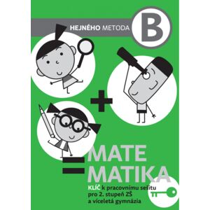 H-Učebnice Matematika B - klíč k pracovnímu sešitu