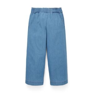 Tom Tailor dívčí široké džínové kalhoty 1037170 - 10142 Velikost: 134