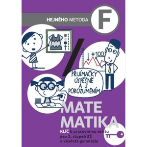 H-Učebnice Matematika F - klíč k pracovnímu sešitu