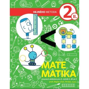 H-Učebnice Matematika 2. ročník - 2. díl ze 3