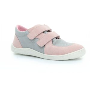 boty Baby Bare Shoes Febo Sneakers Grey Pink Velikost boty (EU): 27, Vnitřní délka boty: 177, Vnitřní šířka boty: 72