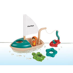 Plan Toys Aktivity s loďkou
