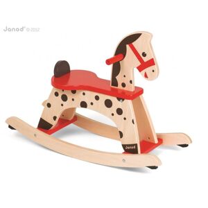 Janod dřevěný houpací kůň J05984 Nejlepší hračky