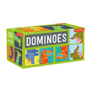 Mudpuppy Domino - Dinosauři (28 dílků)