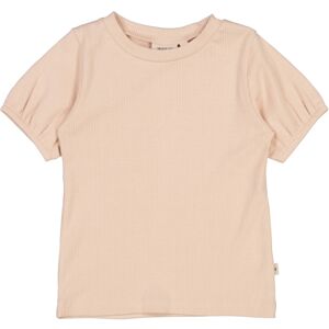 Wheat dívčí tričko Estelle 0136 - rose dust Velikost: 98 Biobavlna
