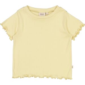 Wheat dívčí tričko Irene 0134 -   yellow dream Velikost: 152 Biobavlna, modal