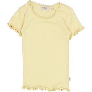 Wheat kojenecké dívčí tričko Lace 4051 - yellow dream Velikost: 86 Biobavlna, modal