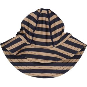 Wheat dětský sluneční klobouk 5987 - ink stripe Velikost: 3 - 9 m UV 40+/UPF 40+