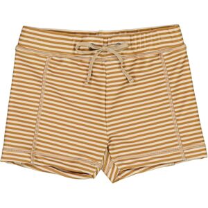Wheat dětské plavecké šortky Ulrik 1742 - golden green stripe Velikost: 128 UV 40+/UPF 40+