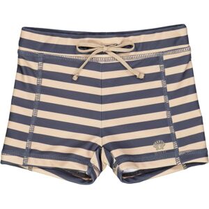 Wheat dětské plavecké šortky Ulrik 1742 - ink stripe Velikost: 152 UV 40+/UPF 40+