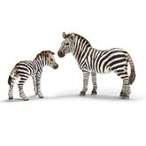 Schleich 14797 L-pack - zebra a mládě
