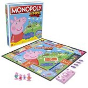 Hasbro Monopoly junior prasátko Peppa Pig