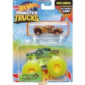 Mattel Hot Wheels Monster Trucks 1:64 s angličákem Hotweiler