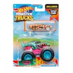 Mattel Hot Wheels Monster Trucks 1:64 s angličákem Zombie Wrex