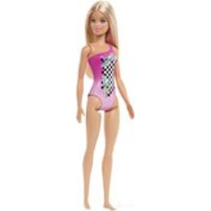Mattel Barbie v plavkách HDC50