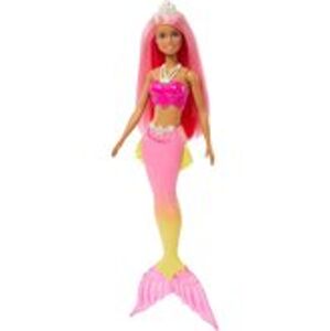 Mattel Barbie kouzelná mořská víla HGR11