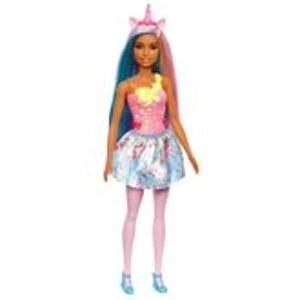 Mattel Barbie Kouzelná víla Jednorožec HGR21