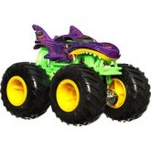 Mattel Hot Wheels Monster trucks color shifters Shark Wreak